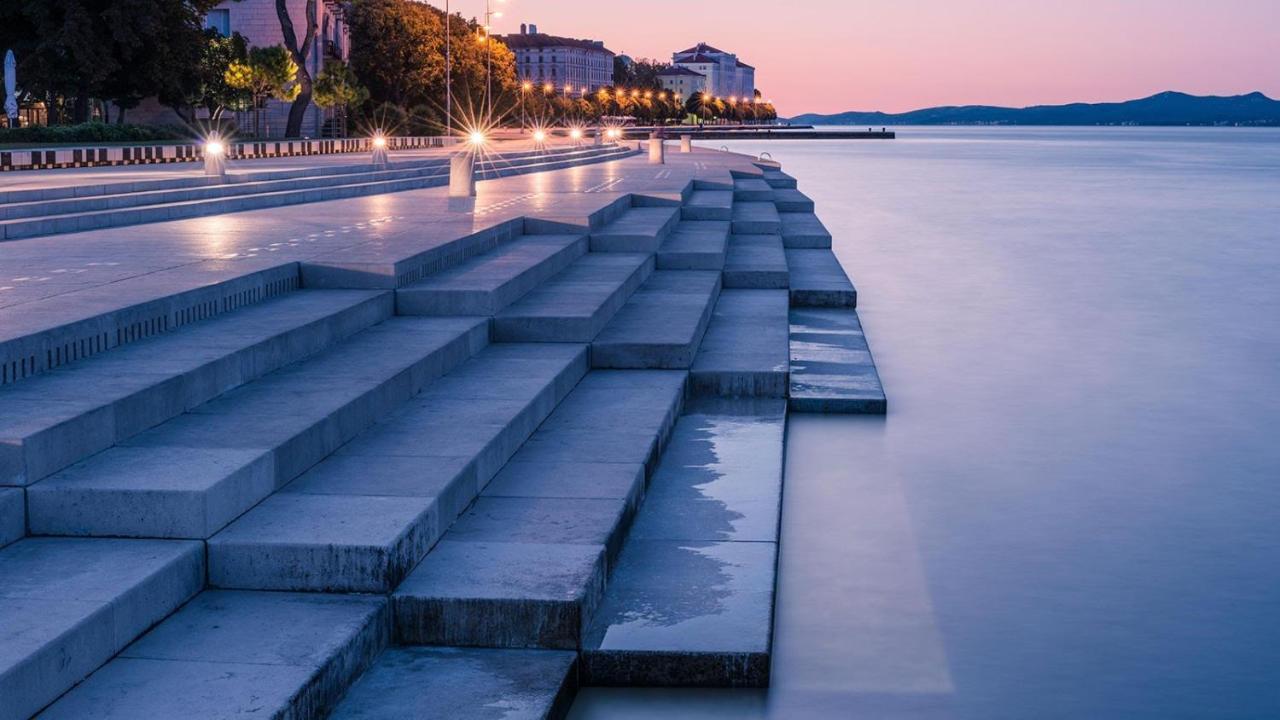 Holiday Resort Laura Zadar Bagian luar foto