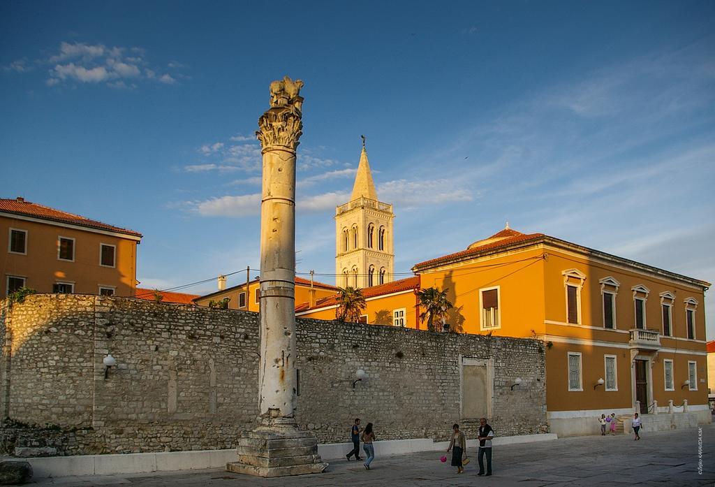 Holiday Resort Laura Zadar Bagian luar foto
