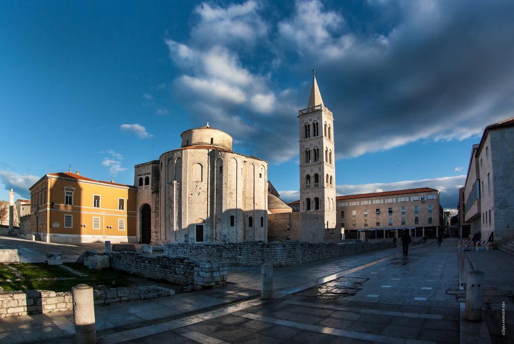 Holiday Resort Laura Zadar Bagian luar foto